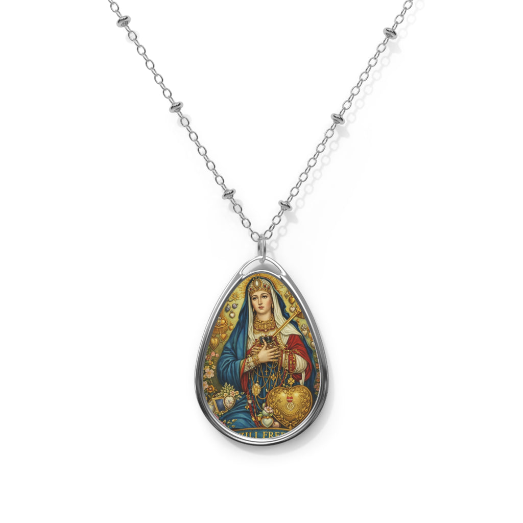 Ezili Freda Divine Love Art – Elegant Gold Sacred Heart Spiritual Design”